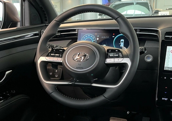 Hyundai Tucson cena 171500 przebieg: 10, rok produkcji 2024 z Koszalin małe 121